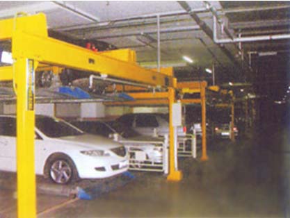 合肥機(jī)械車庫(kù)租賃案例